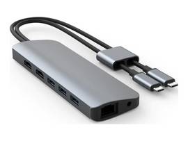 TARGUS HYPERDRIVE VIPER 10-IN-2 USB-C HUB