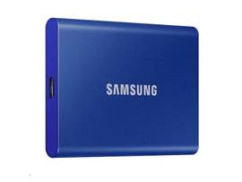 SAMSUNG USB 3.2 GEN. 2 T7 1TB PRTBL SSD-BLU