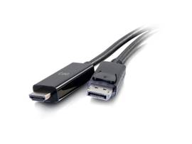 C2G 3FT DISPLAYPORT TO HDMI CABLE 4K