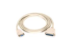 BLACK BOX CORP ODEM CABLE, DB9 FEMALE/DB25 EVMTBMC-0050