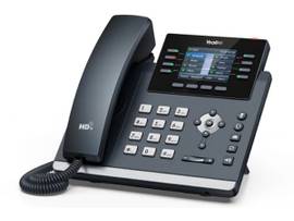 SIP-T44U; ULTRA-ELEGANT GIGABIT IP PHONE; 2.8 320X240-PIXEL COLOR DISPLAY WITH BACKLIGHT