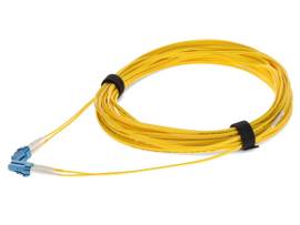 ADD-ON12M LC OS2 YELLOW DUPLX PATCH CBL