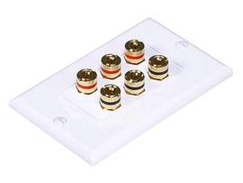 MONOPRICE HIGH QUALITY BANANA BINDING POST TWO-PIE