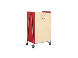 WHIFFLE TYPICAL 14 DBL 48INCH RED