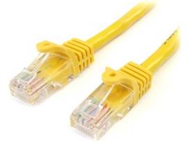 3FT YELLOW CAT5E UTP PATCH CABLE