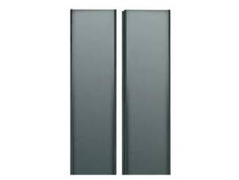 MIDDLE ATLANTIC RCK OPTS 45SP SOLID SPLIT RD BK