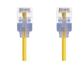 MONOPRICE SLIMRUN CAT6A ETHERNET PATCH CABLE-SNA