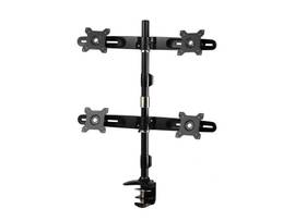 AMER QUAD MONITOR CLAMP MOUNT