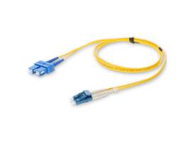 ADD-ON25M LC TO SC OS2 YELLOW DUPLX PATCH CBL