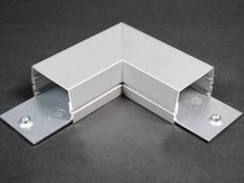 LEGRAND-WIREMOLD 90 DEG FLAT ELBOW ALUMINU