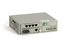 BLACK BOX CORP 30KM SM DUAL FIBER SC W/L MT14230A-SM-SC