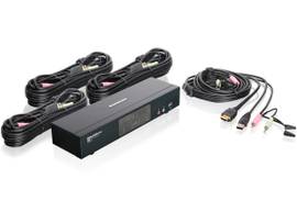 IOGEAR SWTCH 4P HDMI MULTIMED KVM