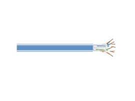CAT5e 100-MHz Solid Ethernet Bulk Cable - Unshielded (UTP), CM PVC, Blue, 1000-f