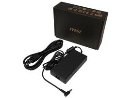 MSI AC ADAPTOR + POWER CORD - 150W, RETAIL/SLIM (150W/20V-2.9/4.5 DC JACK)