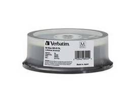 M-DISC BD-R DL 50GB 6X 25PK SPINDLE