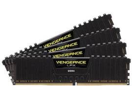 CORSAIR DDR4, 3200MHZ 128GB 4X32GB 16-20-20-38