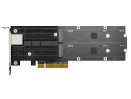 SYNOLOGY M.2 ADPTR & 10 GIGABIT ETHERNET CRD