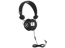 VCOM TRRS HEADSET WITH IN-LINE MICROPHONE - BLACK