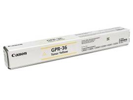 CANON GPR36 YELLOW TONER