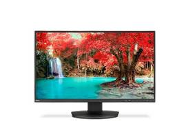 SHARP NEC MULTISYNC EA271Q-BK, 27IN WQHD MONITOR, 2560X1440, DISPLAYPORT/HDMI/DVI/USB-C INPUTS, USB HUB, 60W USB-C PD, DUAL DIRECTION PIVOT, SPEAKERS