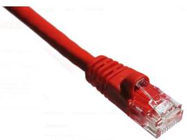 AXIOM 3FT CAT6A 650MHZ PATCH CABLE MOLDED BOOT (RED)