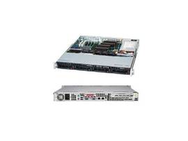 SUPERMICRO BLK 1U SC815TQ W/563W STANDARD