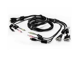 VERTIV CABLE ASSY, 2-DVI-I/1-USB/2-AUDIO, 10FT