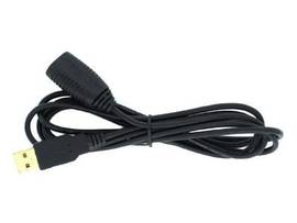 SEAL SHIELD CABLE EXTENSION CORDED USB-6 LONG BLK