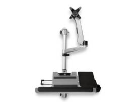 WALL MOUNT WORKSTATION 34IN VESA MONITOR