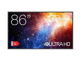 OPTOMA 86INCH 4K UHD PROFESSIONAL FLAT PANEL DISPLAY