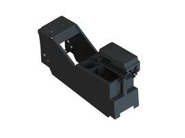 GAMBER KIT - 2020+ FORD UTILITY LOW PROFILE CONSOLE BOX WITH CUP HOLDER AND PRINTER ARMREST
