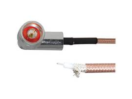 TESSCO 3 RG142U R/ANM-PIGTAIL