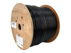 TRIPP LITE CAT6/CAT6E 600 MHZ CABLE BLK 1000FT