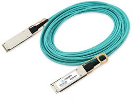AXIOM 40GBASE-AOC QSFP+ ACTIVE OPTICAL CABLE MELLANOX COMPATIBLE 100M