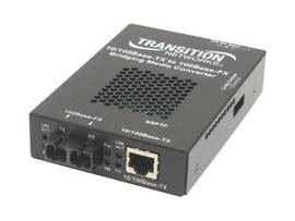 TRANSITION 10/100BTX TO 100BFX 1X9