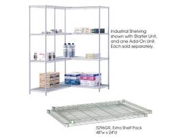 SAFCO SHELVING WIRE IND SHELF 2 PK