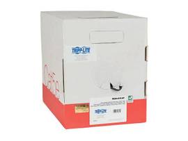 TRIPP LITE CABLE CAT5E 350 MHZ BULK PVC GRY 1000FT