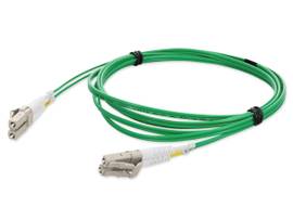 ADD-ON 1M LC M/M OM1 GREEN RISER PATCH CBL