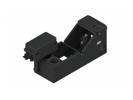 GAMBER KIT - UNIVERSAL SLOPED FRONT CONSOLE WITH CUP HOLDER AND PRINTER ARMREST; INCLUDES 3 FACEPLATES AND 3 FILLER PANELS.