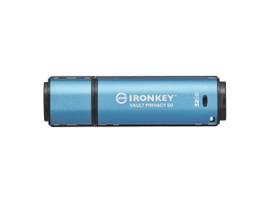 KINGSTON 32GB IRONKEY VAULT PRIVACY 50 AES-256 ENCRYPTED, FIPS 197