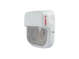VALCOM SIP STROBE ALERT WHITE SYN-APP