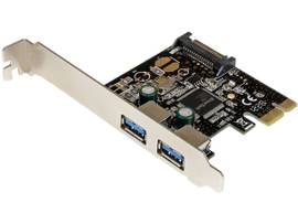 2 PORT PCIE USB 3.0 CARD W/ SATA POWER