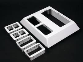 LEGRAND-WIREMOLD NM DEEP DEVICE PLT FOR OR
