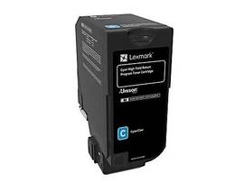 LEXMARK TONER RTN PROG CX725 HI-YLD CYAN