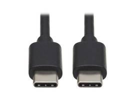 TRIPP LITE CABLE USB-C 2.0 3 60W CHARGING BLK 0.9 M