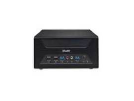 SHUTTLE XPC SLIM XH610G MINI BAREBONE PC, INTEL H610, 12TH/13TH/14TH 65W CPU SUPPORT, PCI-E X16, NO RAM, NO HDD/SSD, NO CPU, NO OS