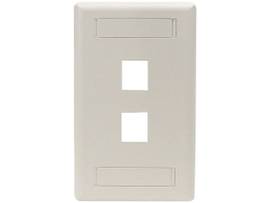 BLACK BOX CORP TION2 WALLPLATE 2-PORT SINGLE-GAN WPT462