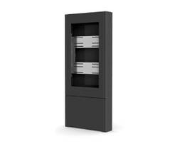 LEGRAND-CHIEF 48 PORTRAIT FLOOR KIOSK BLK