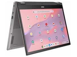 ASUS CHROMEBOOK FLIP TOUCH SCREEN 14IN INTEL I3-1215U 8GB LPDDR4X 128GB 2280 PCIE G3 SSD CHROMEOS
