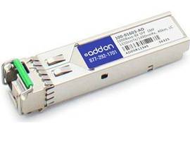 AddOn Calix 100-01603 Compatible TAA Compliant 1000Base-BX SFP Transceiver (SMF,